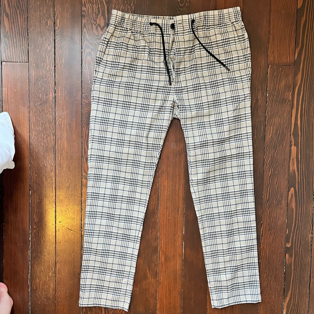 Topman Drawstring Dress Pants